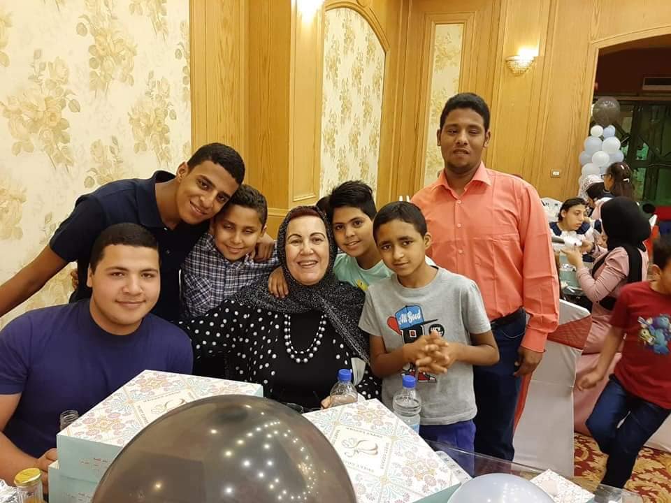 إفطار جماعى لأبناء دار السندس فرع التجمع فى دار المدفعية