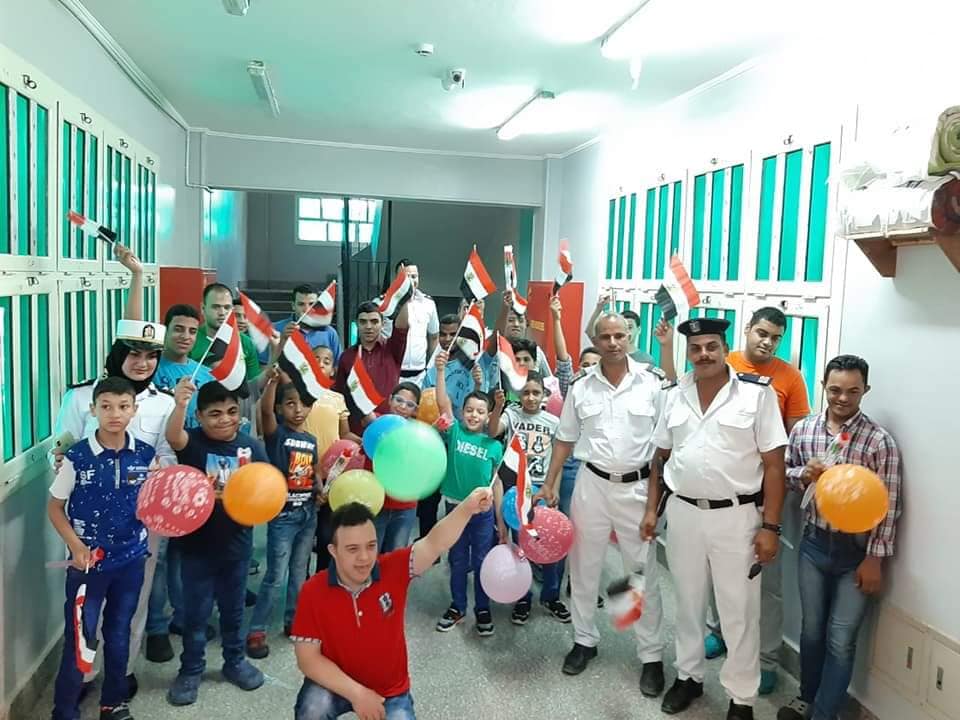 زيارة قسم شرطة التجمع الخامس