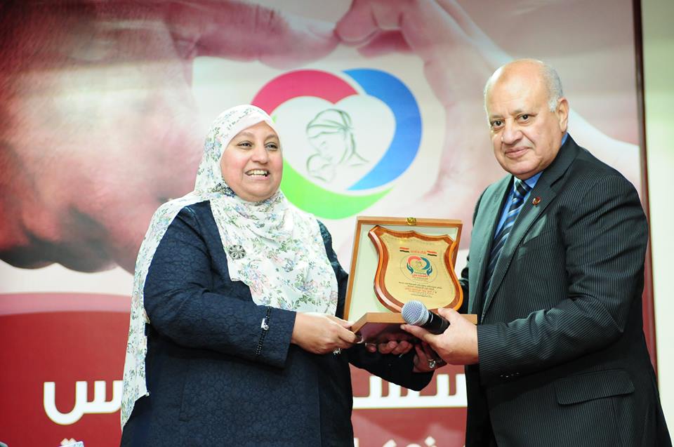 احتفال السيد اللواء أ.ح / حمدي بخيت بأبناء السندس للأيتام