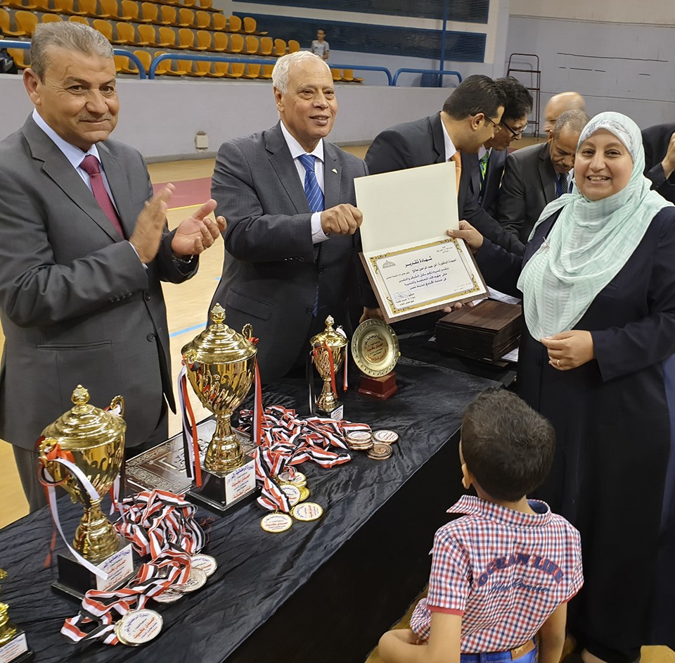 تكريم د امل عبد الرحمن صالح