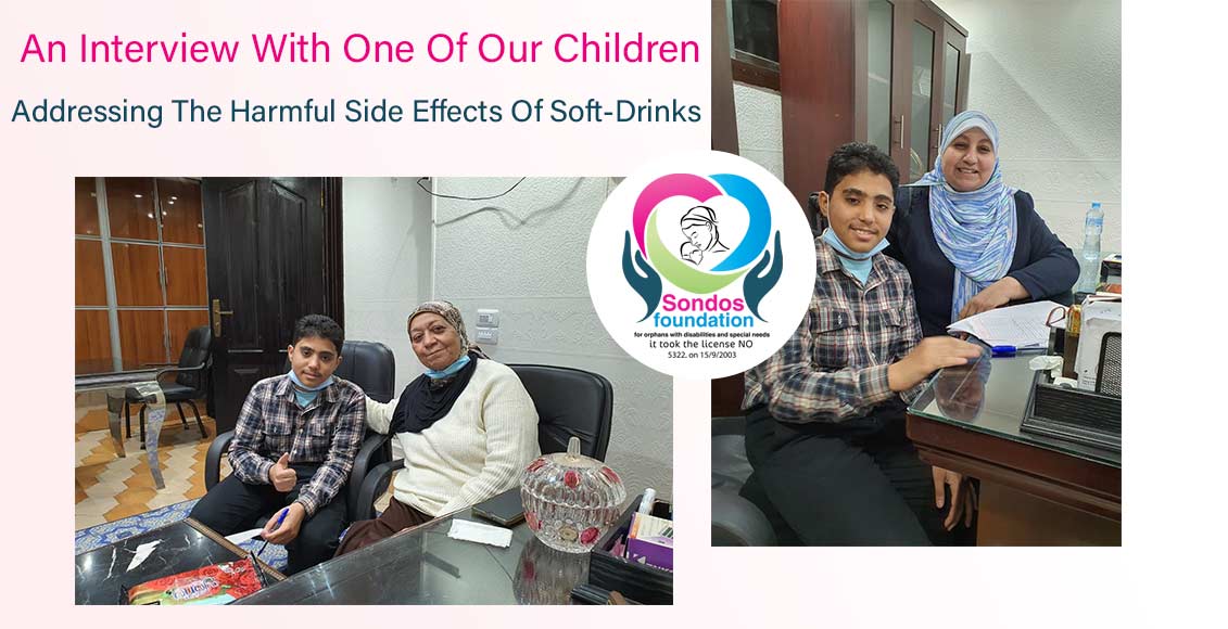 An interview with one of our children addressing the harmful side effects of soft-drinks