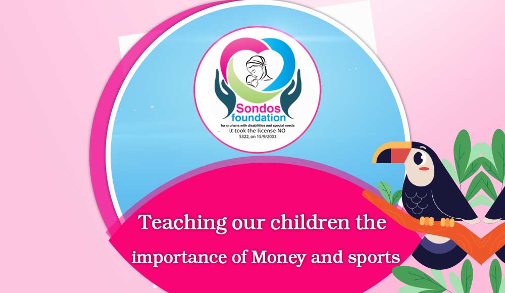 Teaching our children the importance of Money and sports