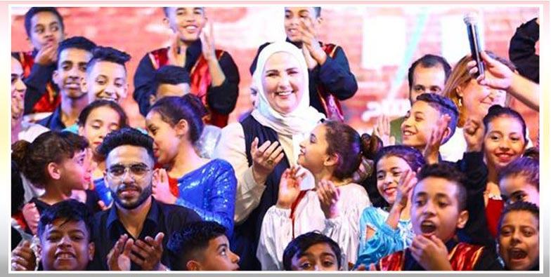 الجهود والخدمات المقدمة من وزارة التضامن للأطفال