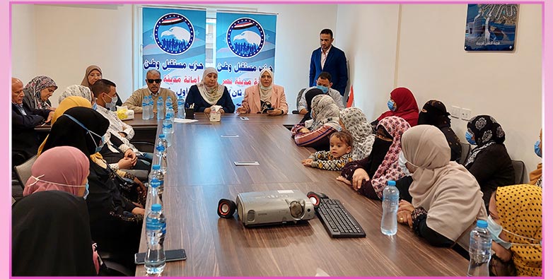 “مستقبل وطن” و” السندس” ينظمان ندوة للتوعية بكيفية التعامل مع ذوى الاعاقة