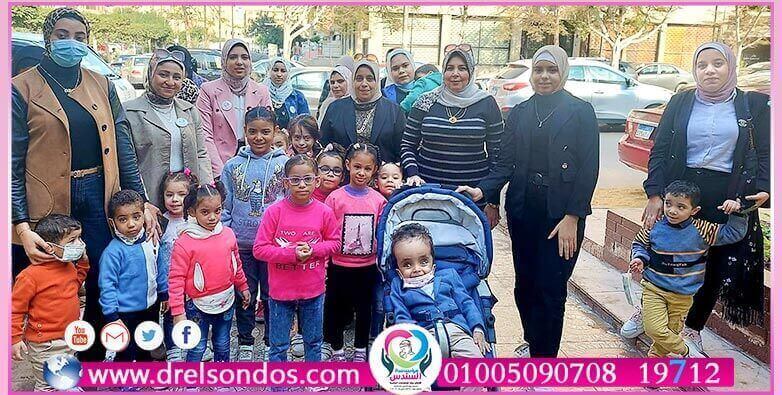 احتفال مدرسة منارة القاهرة الخاصة بأطفال السندس