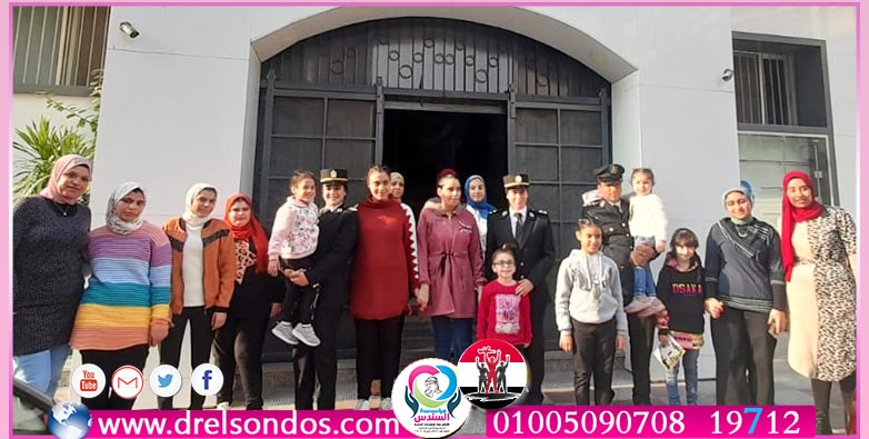 زيارة قطاع الخدمات الطبية بوزارة الداخلية لدار السندس
