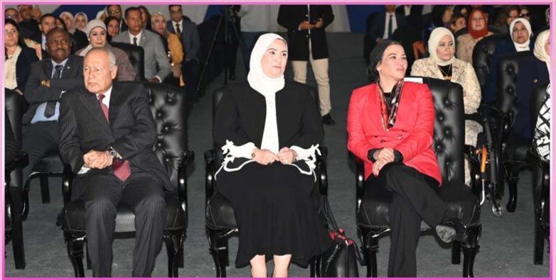 “ابو الغيط “و”القباج” يفتتحان المعرض العربي للأسر المنتجة “بيت العرب”