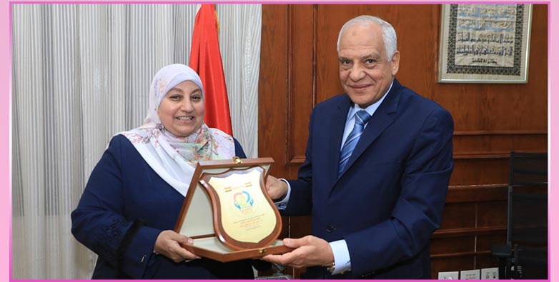 قافلة السندس لحدائق 6 أكتوبر تشهد اقبالا كثيفا