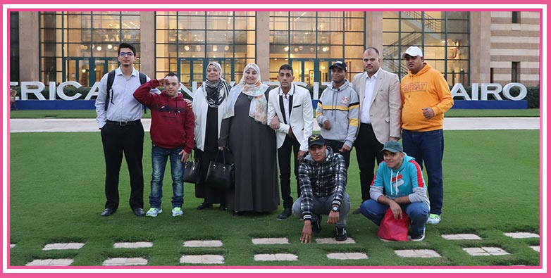 "السندس" تشارك بمؤتمر رابطة متطوعين الجامعة الأمريكية (via) للرعاية اللاحقة