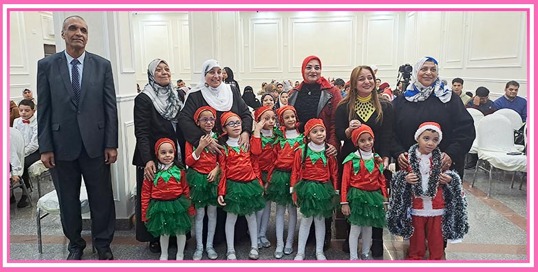 اطفال السندس يحتفلوا بعام جديد