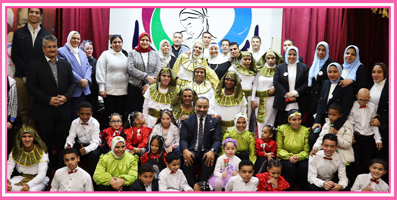 مؤسسة السندس تقيم احتفالية”بكرة أحلى” بمناسبة اليوم العالمى لذوى الاعاقة
