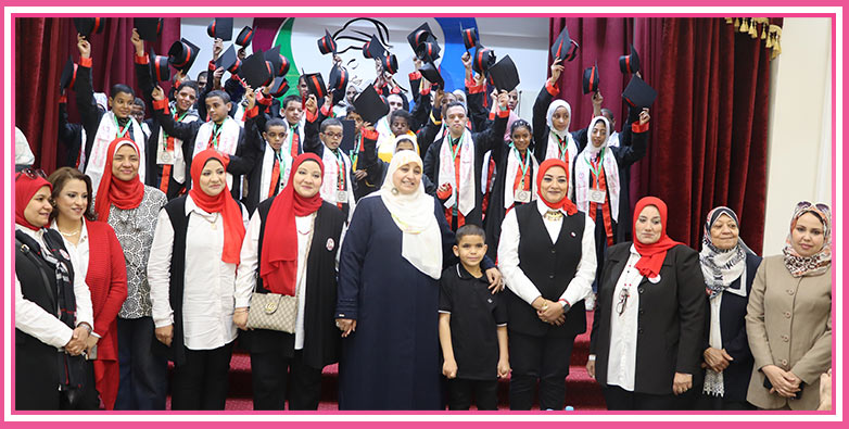 السندس أطلقت احتفالية "مصر نور عيوني" لتوعية الأيتام وتكريم المتفوقين بعدد من دور الأيتام