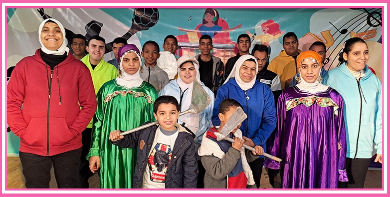 Dar AL Sondos children win first place in the theatrical arts competition for special education for the East Nasr City Educational Administration