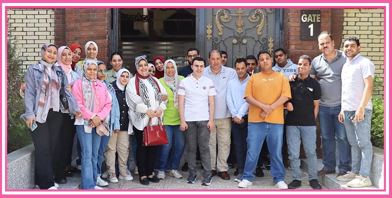 استضافت مدرسة منارة القاهرة أطفال السندس