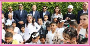 أطفال السندس فى إحتفالية محافظة القاهرة